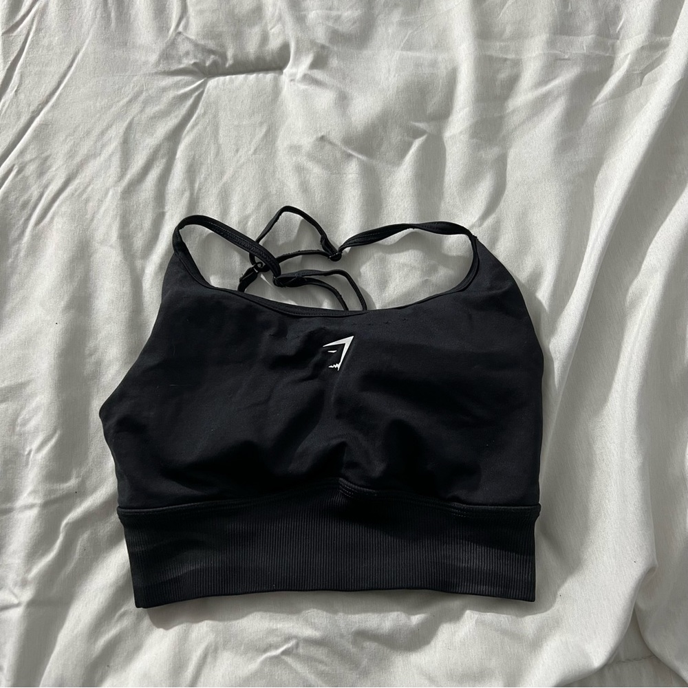 Gymshark Sweat Seamless Longline Sports Bra